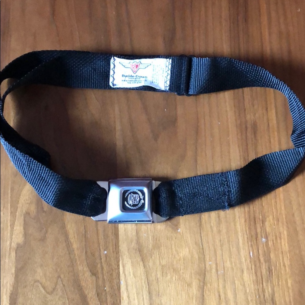 Buckle-Down skategoods belt - Cadillac